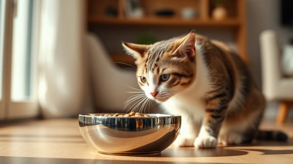 Featured image for article: The Ultimate Cat Feeding Guide: Daily Portions - Complete guide to feeding your cat the right amount daily. L