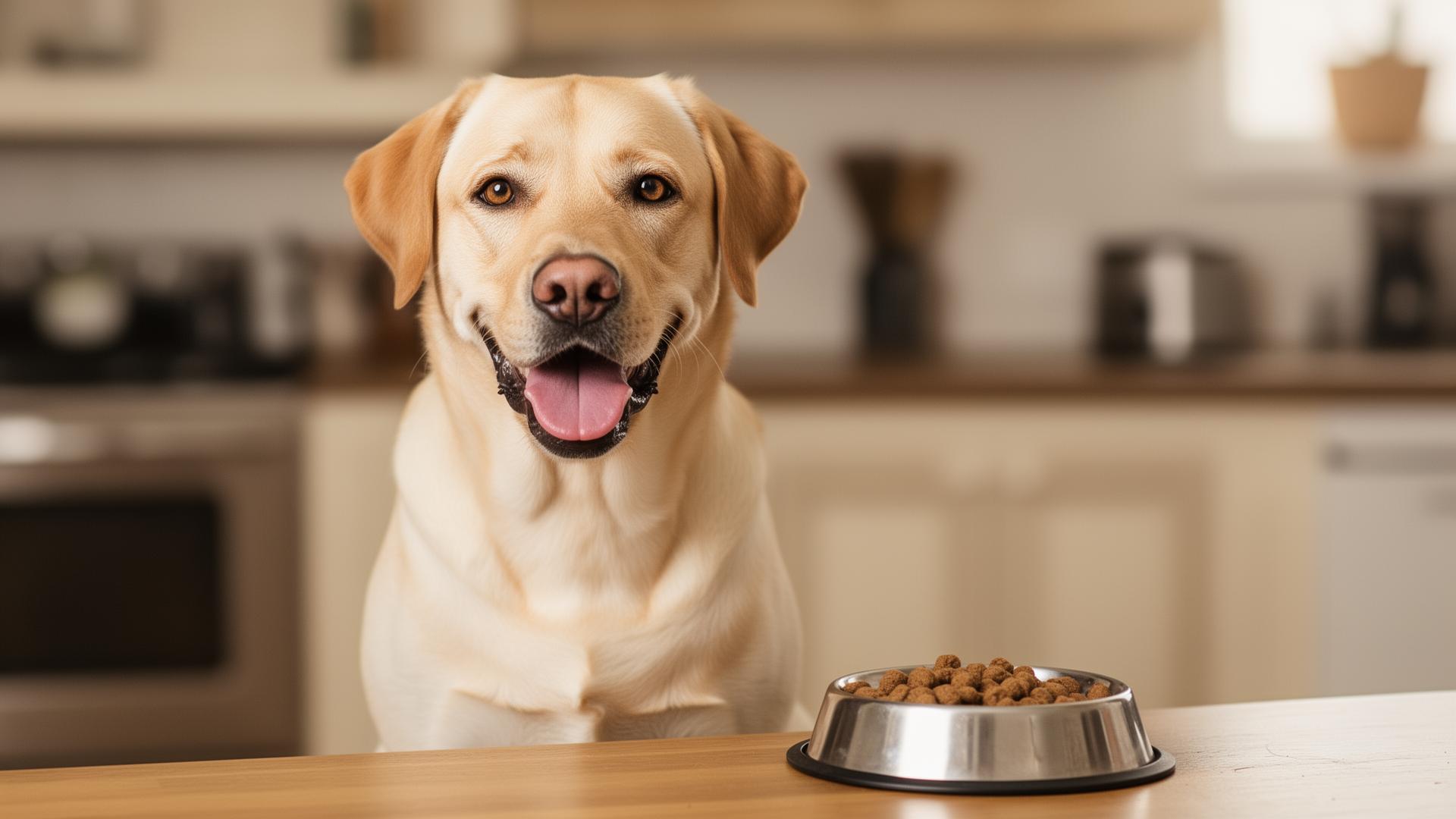 Featured image for article: How Many Calories Does a Dog Need Per Day? - Learn how to calculate your dog's daily caloric needs based 