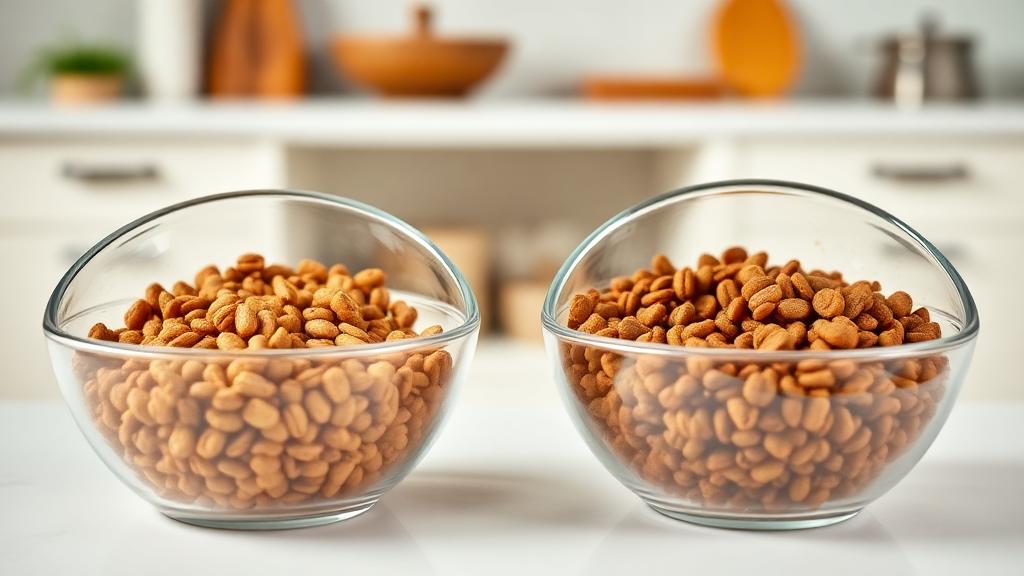 Featured image for article: How to Switch Dog Food Without Stomach Upset - Step-by-step guide to safely transitioning your dog to new f