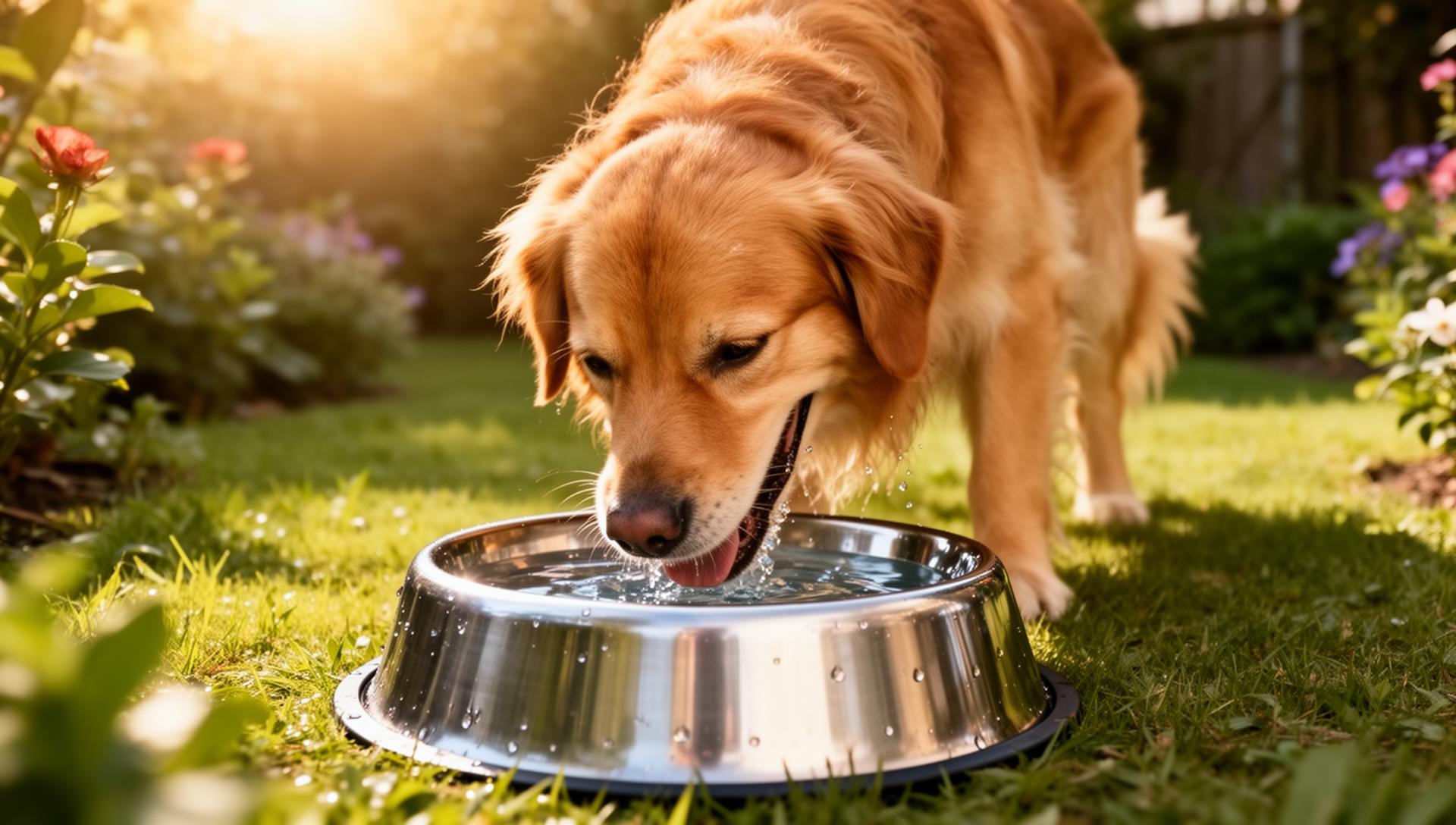 Featured image for article: How Much Water Does a Dog or Cat Need Per Day? - Learn the science behind pet hydration needs and calculate h