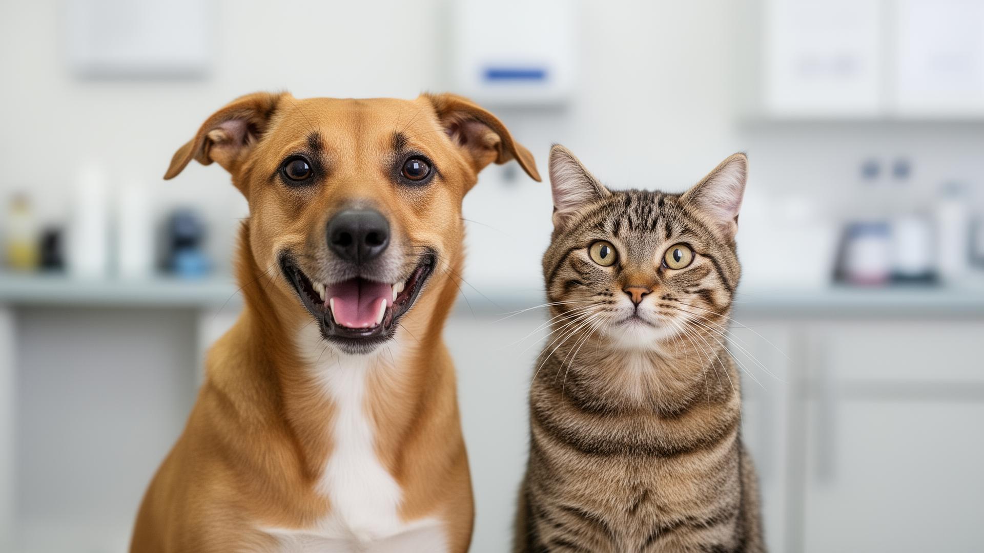 Featured image for article: What Is a Healthy Weight for Dogs and Cats? - Learn how to assess your pet's body condition and understand