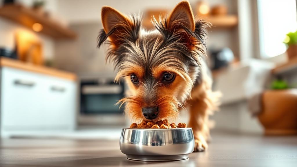 Featured image for article: Best Dog Food for Small Breeds: Portions & Tips - Learn the right portion sizes, nutrition needs, and feeding 